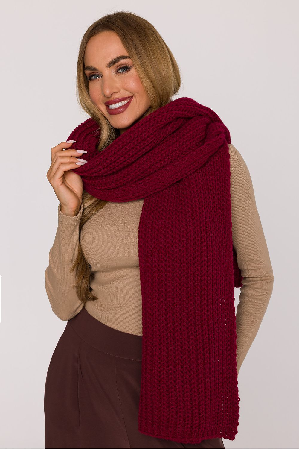 Shawl model 219552 Moe